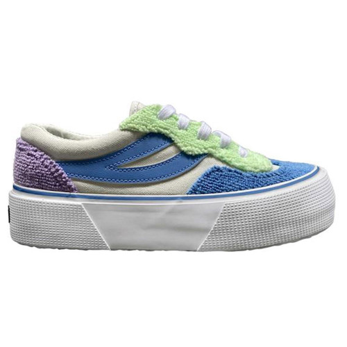Superga 3041 Revolley Platform Terry Cloth